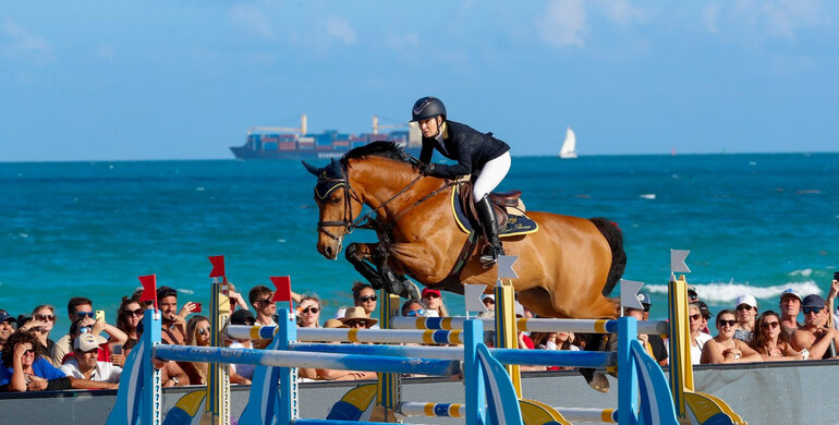 Change of schedule for Longines Global Champions Tour of Miami Beach 2023