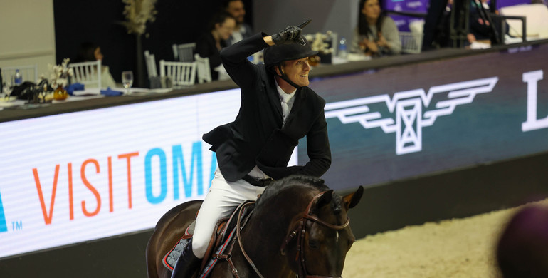 Excitement to the very end: Saturday's Longines FEI Jumping World Cup™ Final 2023 in images