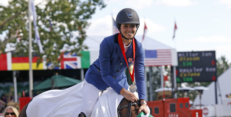 Two new horses for Reed Kessler