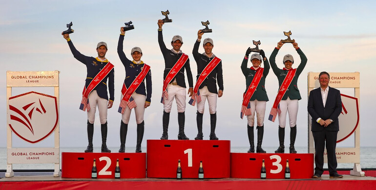 Madrid In Motion make waves in GCL Miami Beach