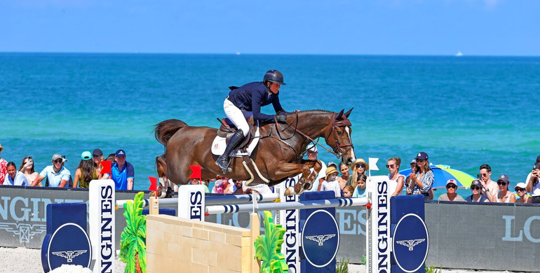 Back-to-back wins for Katrin Eckermann in Longines Global Champions Tour Grand Prix of Miami Beach