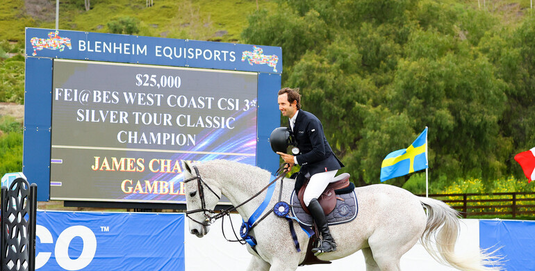 James Chawke and Gamble claim consecutive wins at Blenheim EquiSports