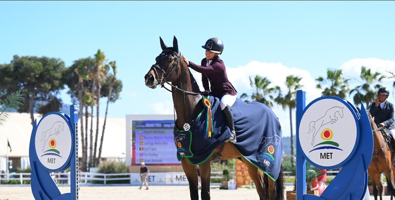 Hannah Åkerblom and Chodec win the CSI3* 1.50m Grand Prix presented by Oliva Nova Beach & Golf Resort at Spring MET IV 2023