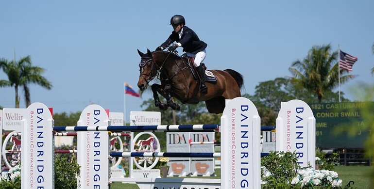 Swail steals the spotlight in $146,000 Bainbridge Companies CSI3* Grand Prix