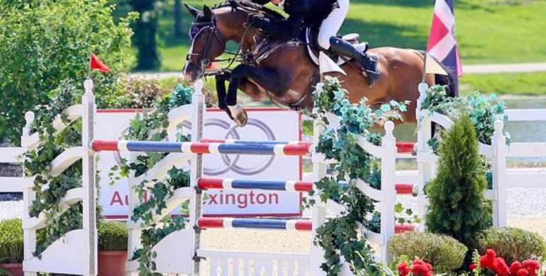 Shane Sweetnam and Cyklon 1083 kick off the opening day of Kentucky Classic with $34,000 Welcome Stake victory