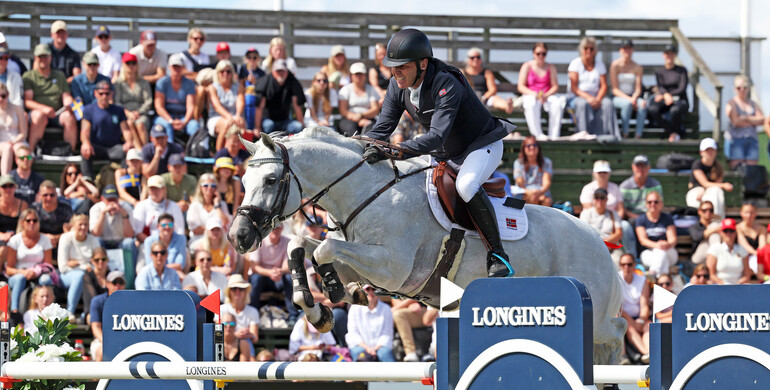 Geir Gulliksen’s Equine America Grandino H sold to the US
