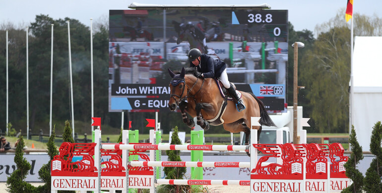 Julien Anquetin and John Whitaker with wins in Fontainebleau