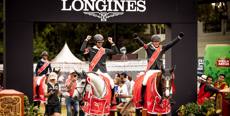 Riesenbeck International reclaim championship lead after winning GCL Mexico City