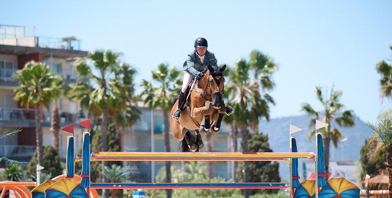 Richard Howley and Consulent de Prelet Z conclude Spring MET IV 2023 with a win in the CSI3* 1.50m CHG Grand Prix