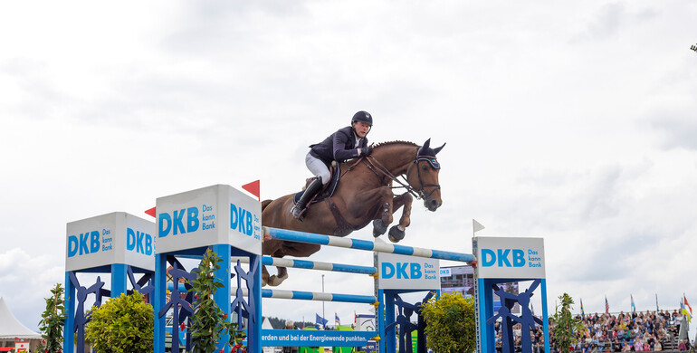 Sunday's CSI3* Grand Prix winners
