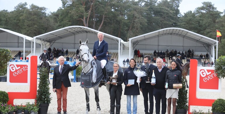 Bosty best in the CSI4* 1.55m GL Events Grand Prix in Fontainebleau