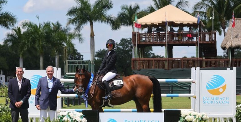 Ashlee Bond and Donatello 141 claim victory at $146k Palm Beach County Sports Commission CSI3* Grand Prix