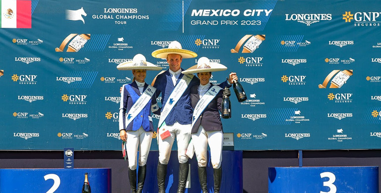 David Will wins Longines Global Champions Tour Grand Prix of Mexico City