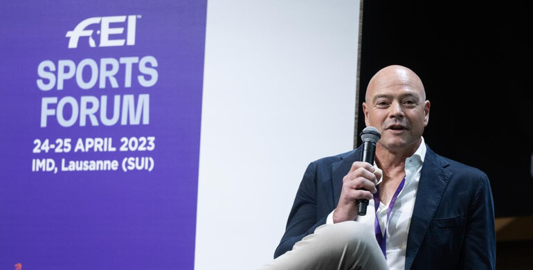 Equestrian community show their commitment to dialogue, consultation and a sustainable future as FEI Sports Forum 2023 concludes in Lausanne