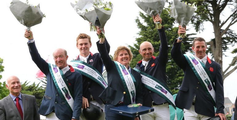 Brilliant British beat them all at La Baule