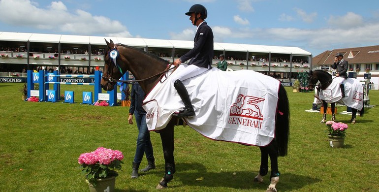 Bertram Allen’s winning streak continues in La Baule