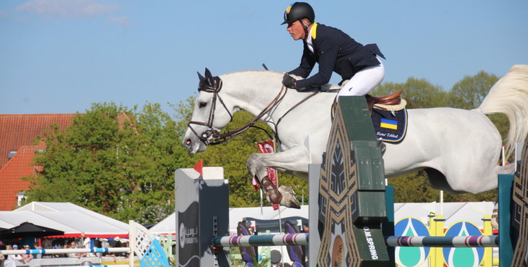 Ukraine leads the Furusiyya FEI Nations Cup Europe Division 2
