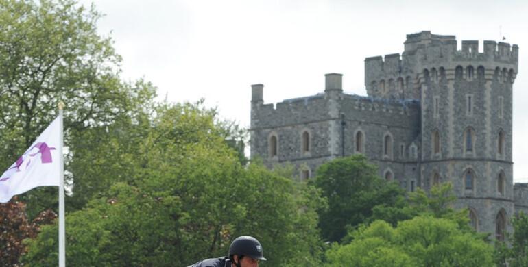 Billy Twomey shows winning form at Windsor