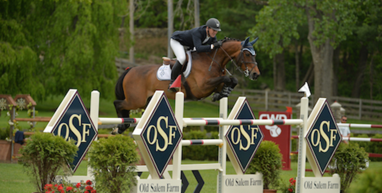 McLain Ward and HH Carlos Z top $35,000 Grand Prix of North Salem