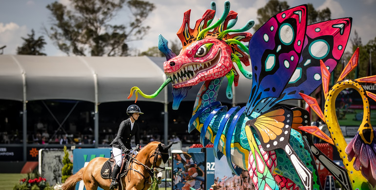 Highlights from the Longines Global Champions Tour of Mexico City, part two