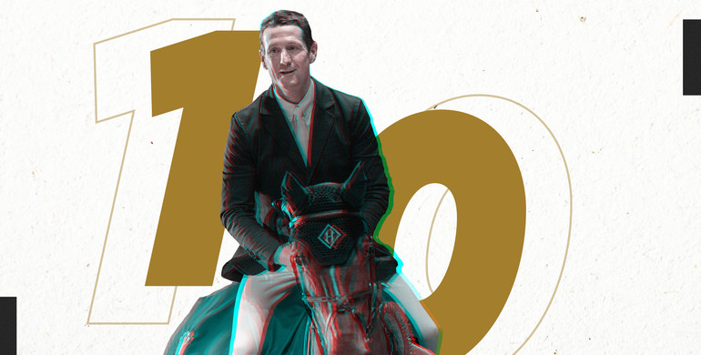 Rolex Grand Slam of Show Jumping celebrates its 10 year anniversary