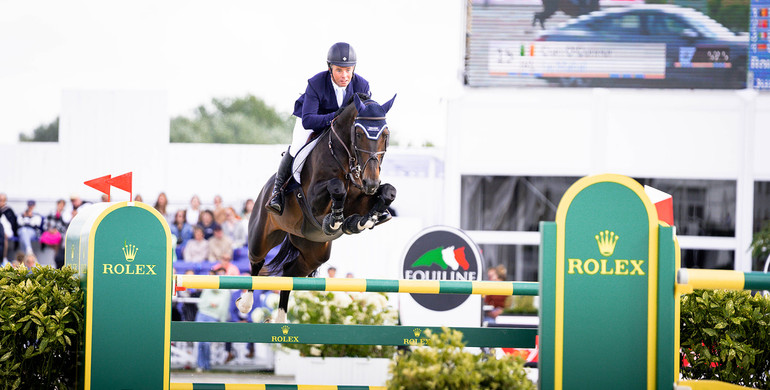 Cian O’Connor’s Taj Mahal sold to Great Britain