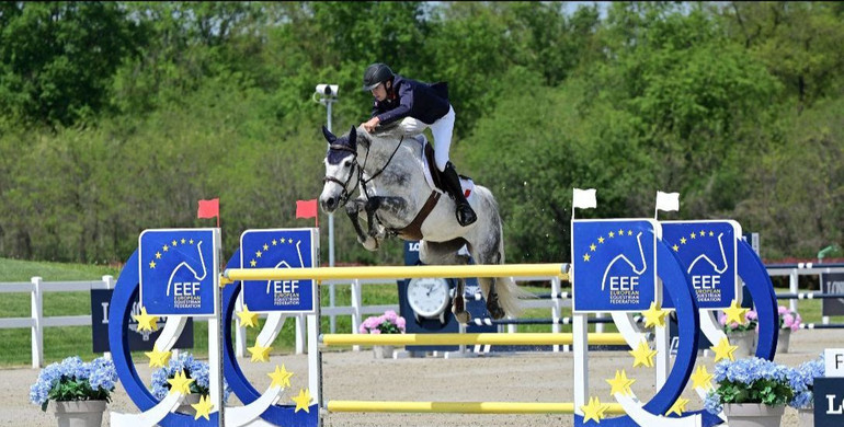A young French team clinches the top spot in Longines EEF Series in Gorla Minore