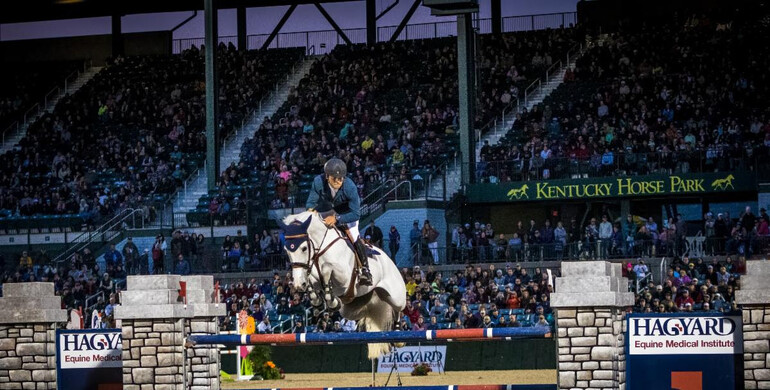 Bluman races to victory in the $226,000 Kentucky CSI3* Invitational Grand Prix
