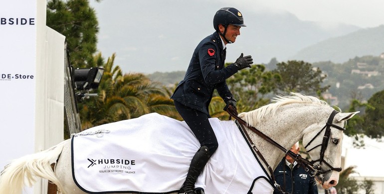 Sunday's CSI3* Grand Prix winners