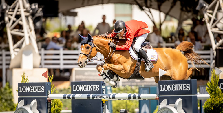 Kent Farrington Clinches One-Two Finish in CSI3* Grand Prix of