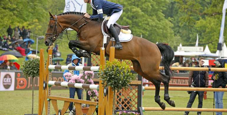 Scott Brash holds on to his lead on the LGCT ranking