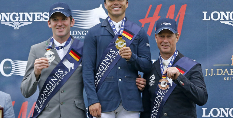 Kent Farrington unbeatable in the Longines Global Champions Tour Grand Prix in Hamburg