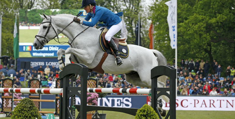 Luciana Diniz tops the LGCT overall standing