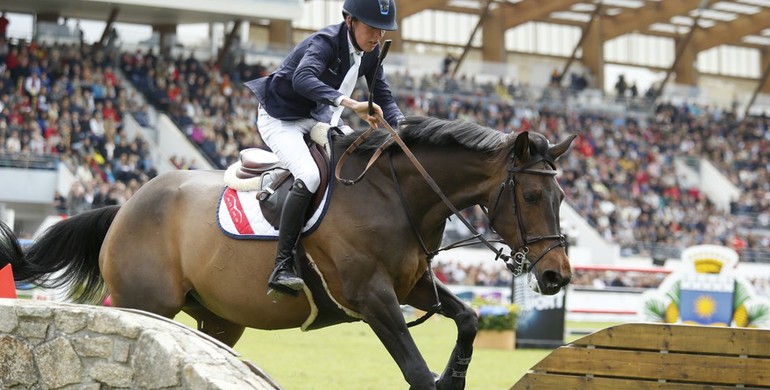 Bertram Allen notches up third victory in La Baule with derby win