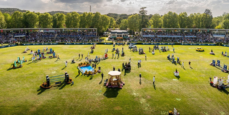 World's top equestrian talent confirmed to compete in Longines Global Champions Tour of Madrid