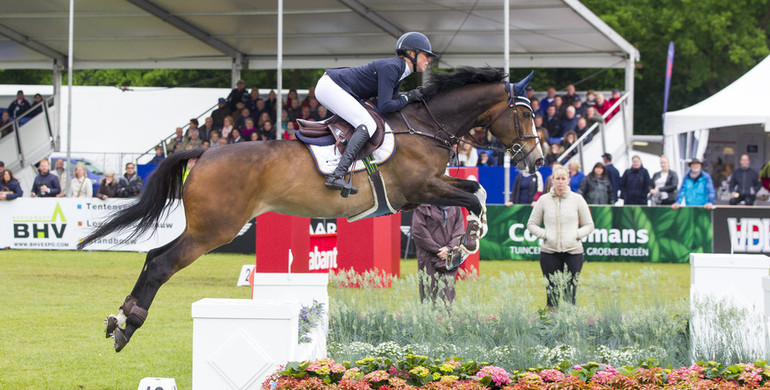 Home riders on a roll at CSI3* Eindhoven