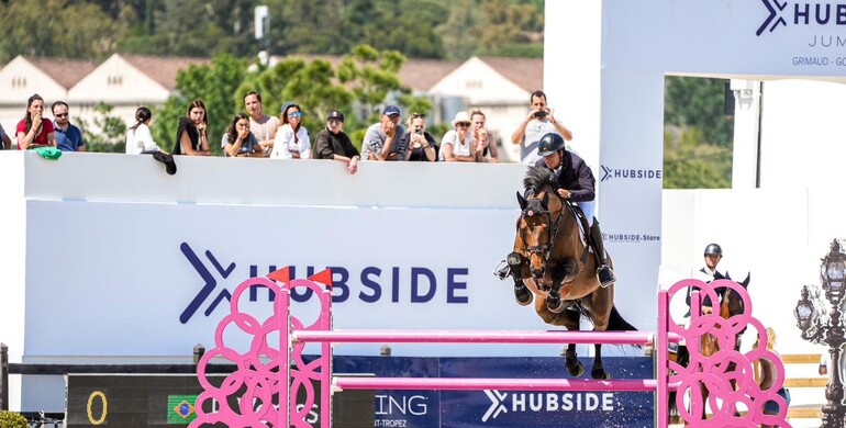 Sunday's CSI3* Grand Prix winners