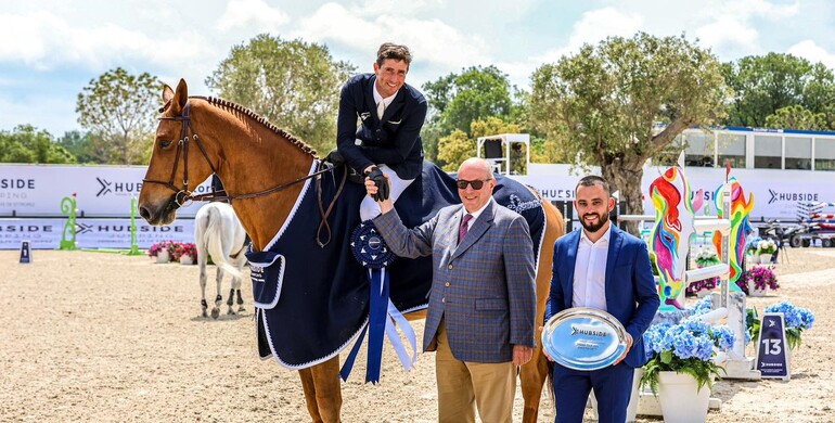 This weekend's CSI2* Grand Prix winners