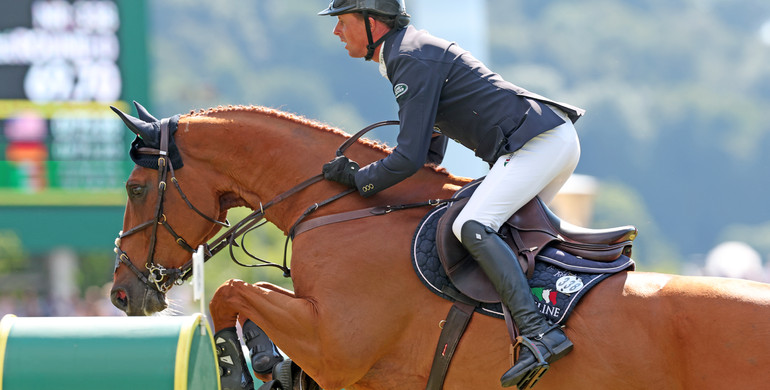 Ben Maher back in the ring – with Explosion W