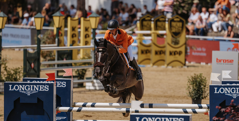 Dutch domination at the Longines EEF Series in Mannheim