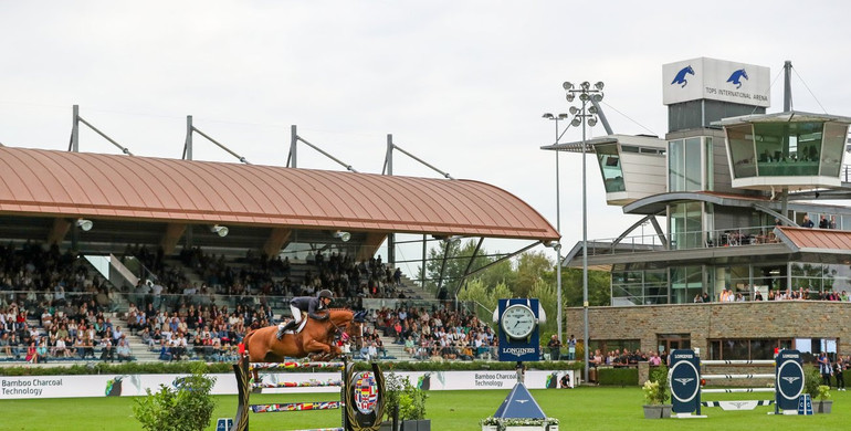 WBFSH and Longines Tops International Arena launch the WBFSH Global Champions Trophy