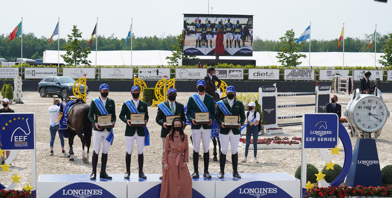 Longines EEF Series back to Peelbergen Equestrian Centre from the 18th until the 21st of May