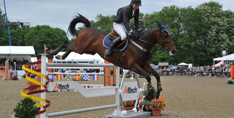 Dermott Lennon leaps to victory on last day of Royal Windsor 2015