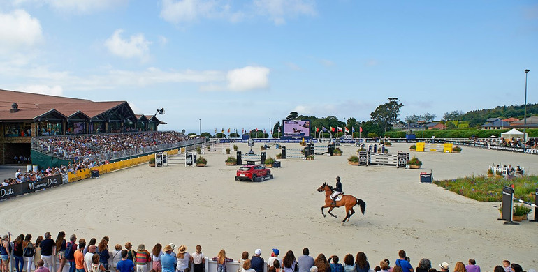 The Longines Global Champions Tour will head to A Coruña this 2023 season