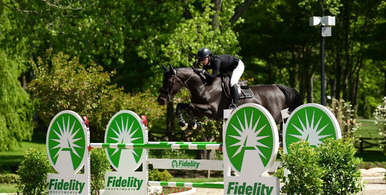 Schulze cruises to victory in $38,700 FEI 1.45m two-phase at 2023 Old Salem Farm Spring Horse Shows