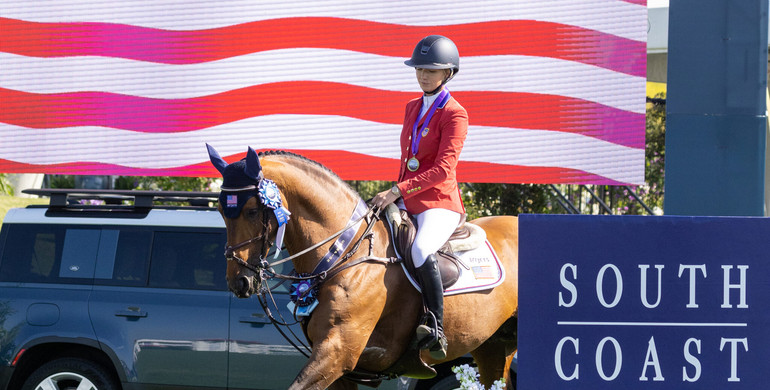 Lillie Keenan leads in CHF68,000 South Coast Plaza Welcome Speed at San Juan Capistrano International CSIO5*