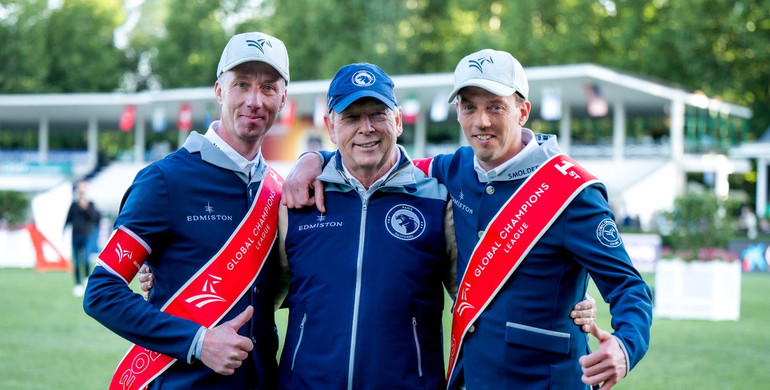 Paris Panthers launch into Championship lead after win in GCL Madrid