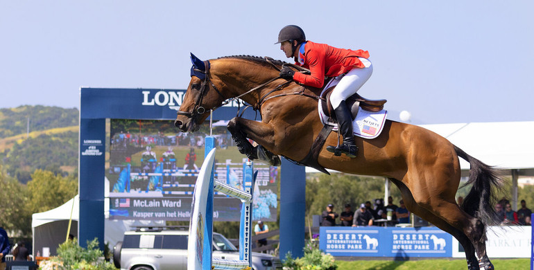 McLain Ward wins CSIO5* Longines Grand Prix at San Juan Capistrano International