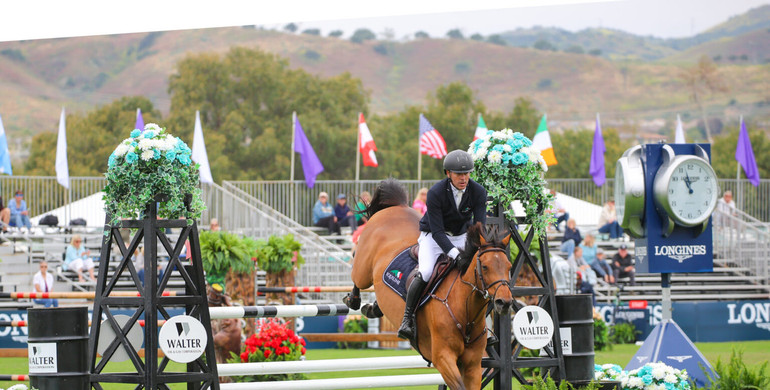 Conor Swail continues CSI2* domination in $40,000 Winning Round, presented by Walter Oil & Gas Corporation