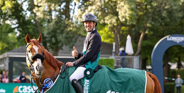 One is Simon Delestre's lucky number in Madrid’s 47th Copa El Rey